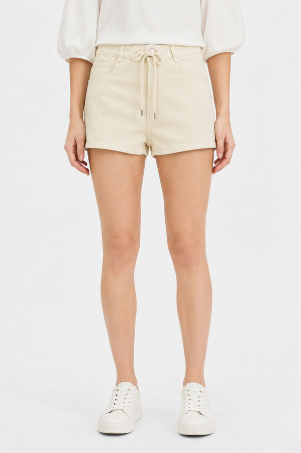 SHORT BAVREN 70809 AMARILLO PALIDO image number null