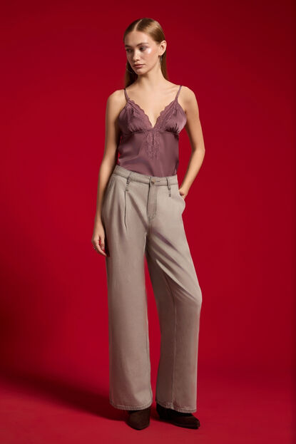 PANTALON SUIRA 70607 GRIS CLARO image number null