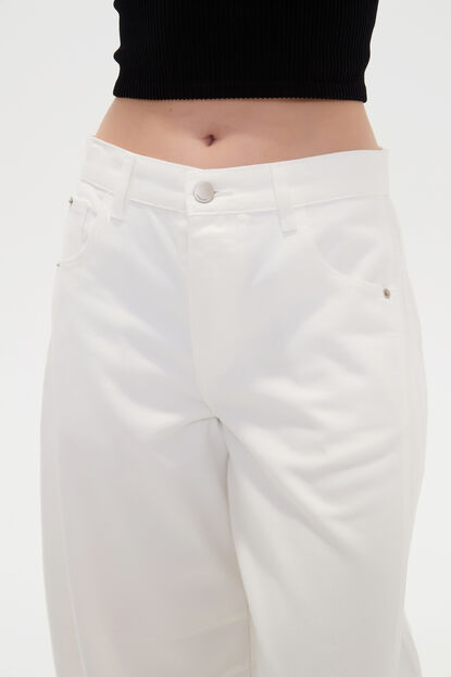 PANTALON RYNARA 70809 MARFIL  / OFF WHITE image number null