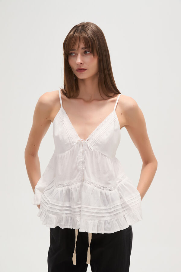 MUSCULOSA APONEA BLANCO image number null