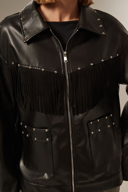 CHAQUETA TORELI NEGRO image number null
