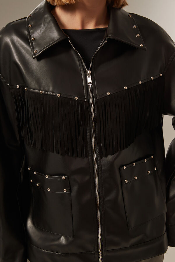 CHAQUETA TORELI NEGRO image number null