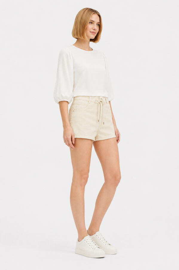 SHORT BAVREN 70809 AMARILLO PALIDO image number null