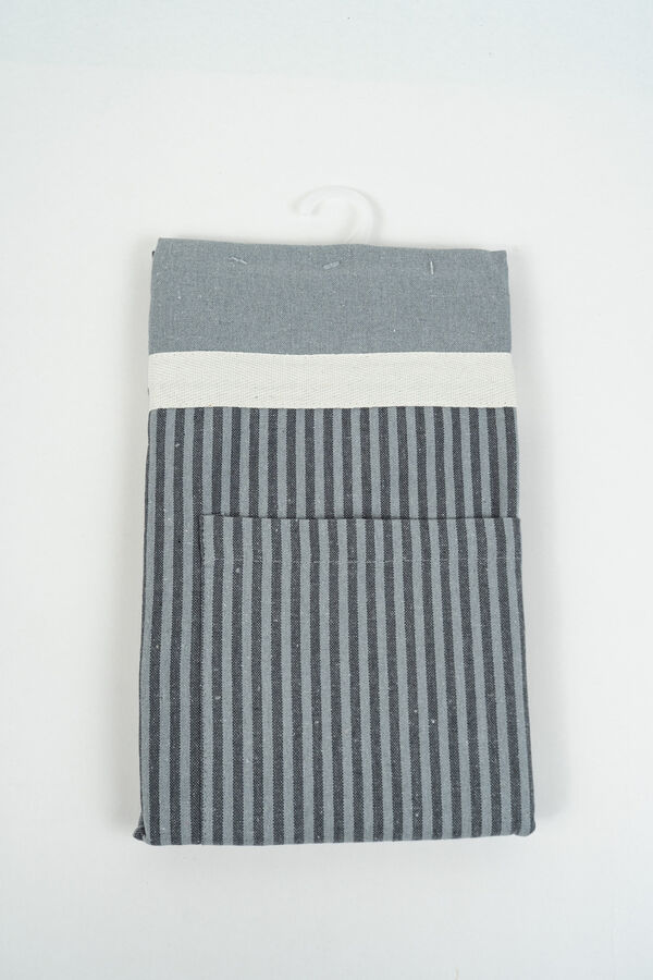 Delantal Mirra GRIS image number null