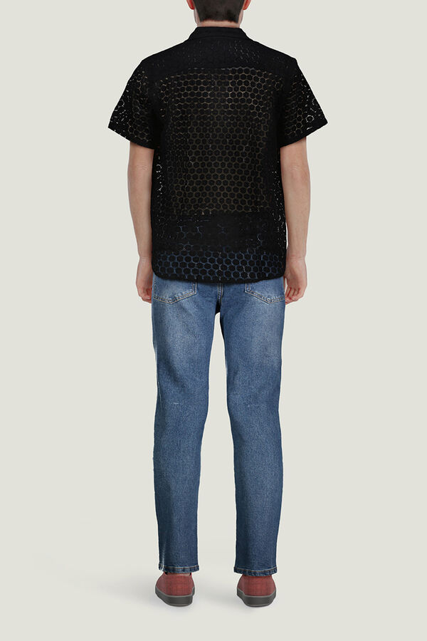 CAMISA ROCCOS NEGRO image number null