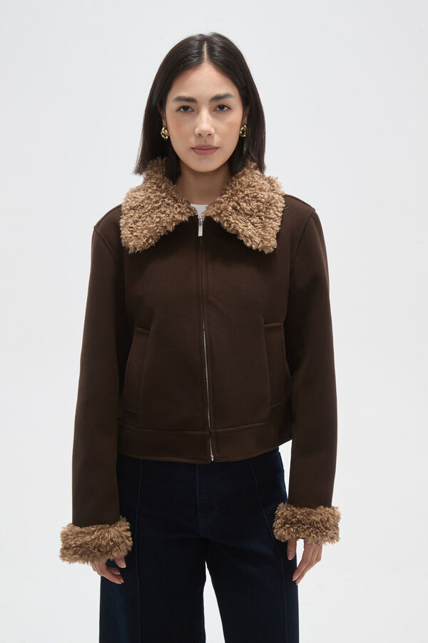 CAMPERA URVAL CHOCOLATE image number null