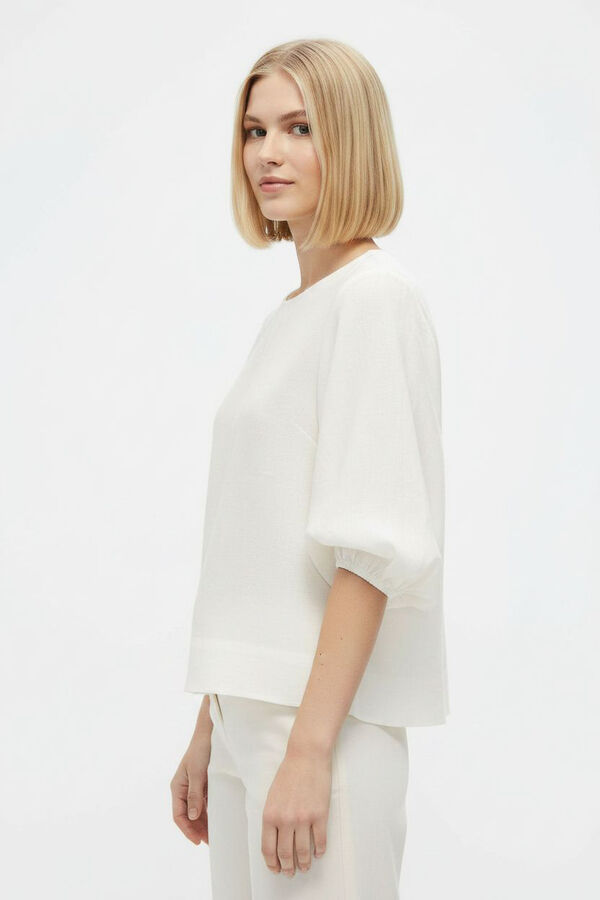 BLUSA RAISA 70607 ARENA MELANGE image number null
