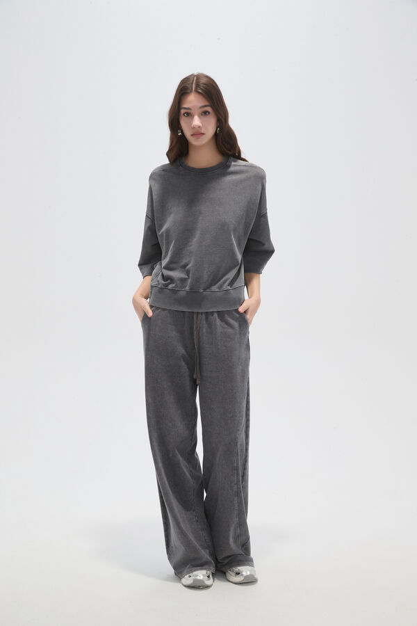 BUZO DIMBA GRIS OSCURO image number null