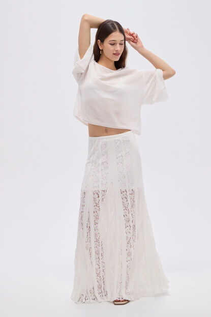 REMERA PARATY 70809 MARFIL  / OFF WHITE image number null