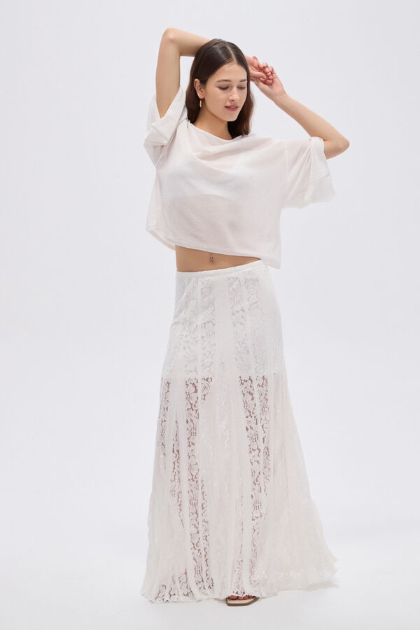 REMERA PARATY 70809 MARFIL  / OFF WHITE image number null