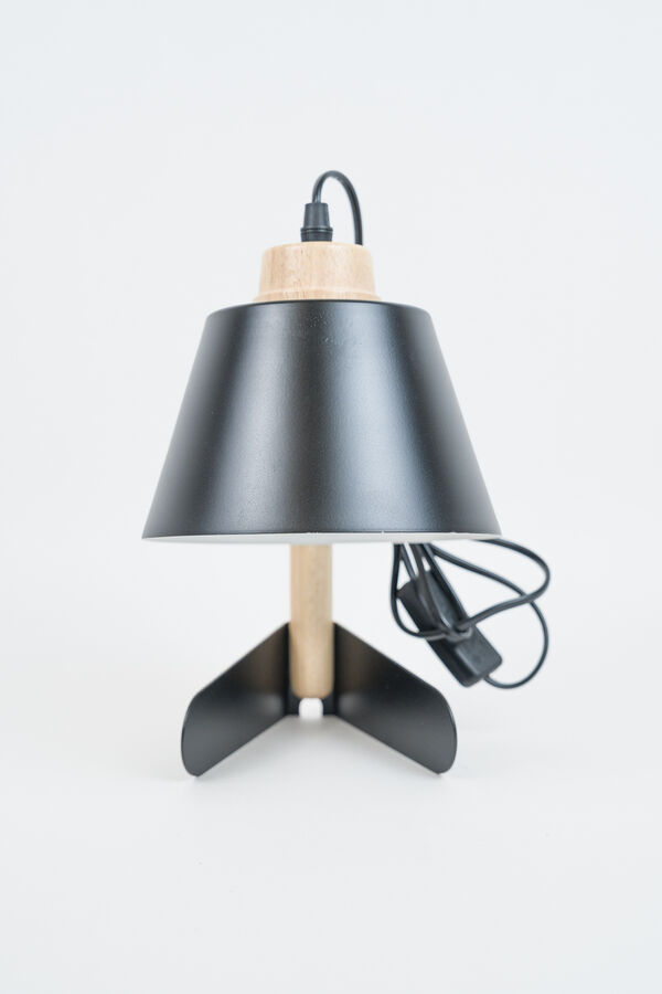 Lampara de Mesa Daelis NEGRO image number null
