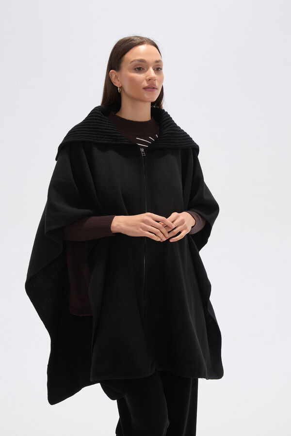 PONCHO CHECU NEGRO image number null