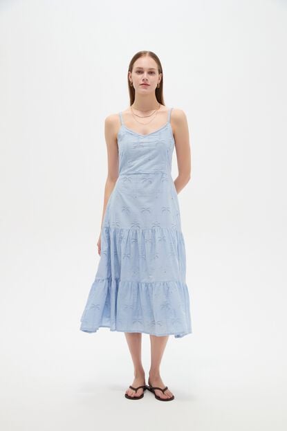 VESTIDO MUSHITA 70809 CELESTE image number null