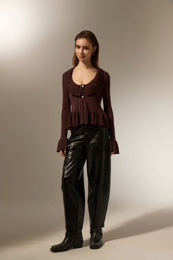 PANTALON NURIKA NEGRO image number null