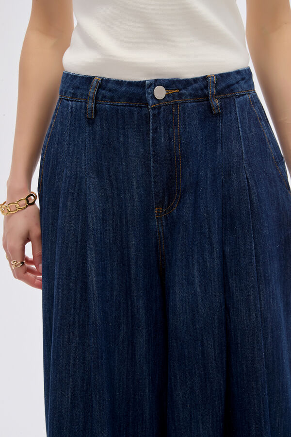 PANTALON ARIAMO 70809 AZUL OSCURO image number null