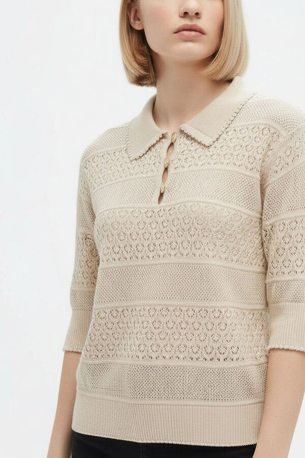 REMERA JIOLO 70809 CAQUI image number null