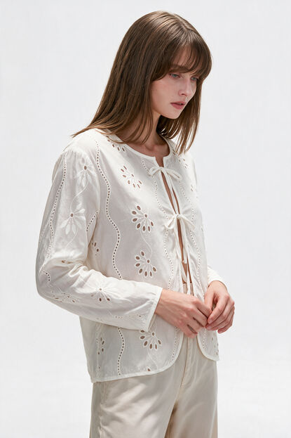 CAMISA KESHA 70809 BLANCO image number null