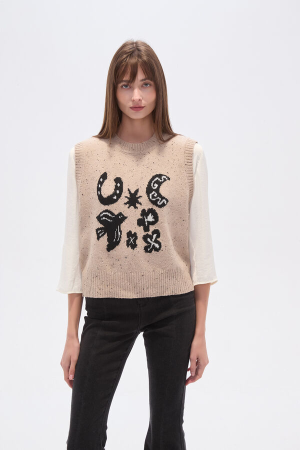 CHALECO IRIETTE GUSTO 1 image number null