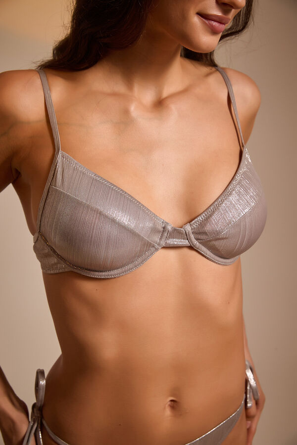 TOP AFLOAR PLATEADO image number null