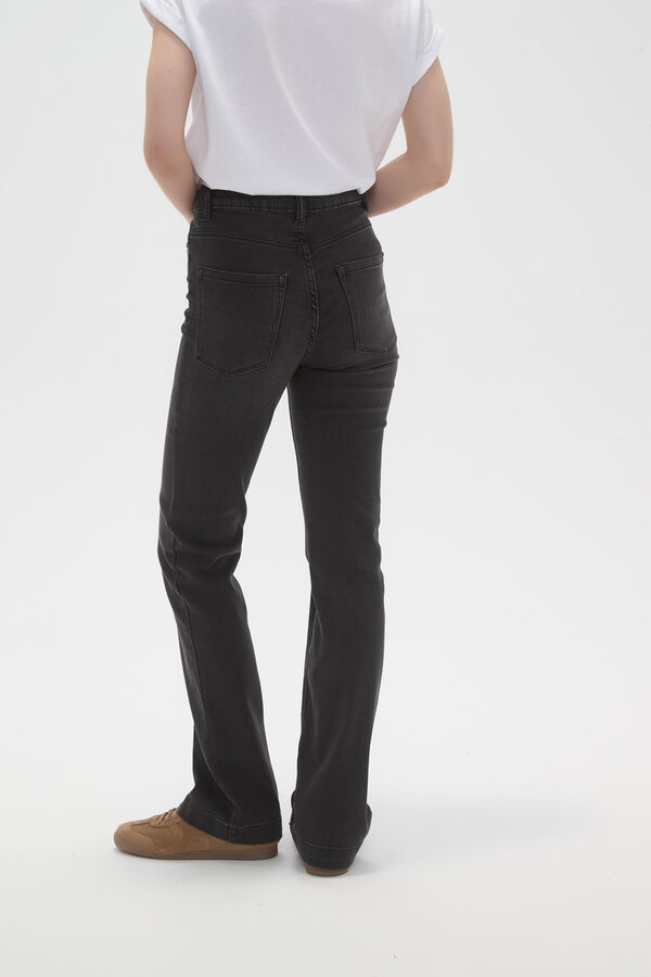 PANTALON FRANKIE 70607 GRIS MEDIO image number null