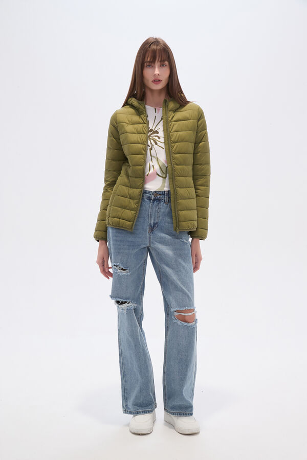 CAMPERA LENNOX VERDE OLIVA image number null