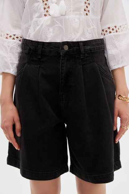 SHORT CARAIE 70809 NEGRO image number null