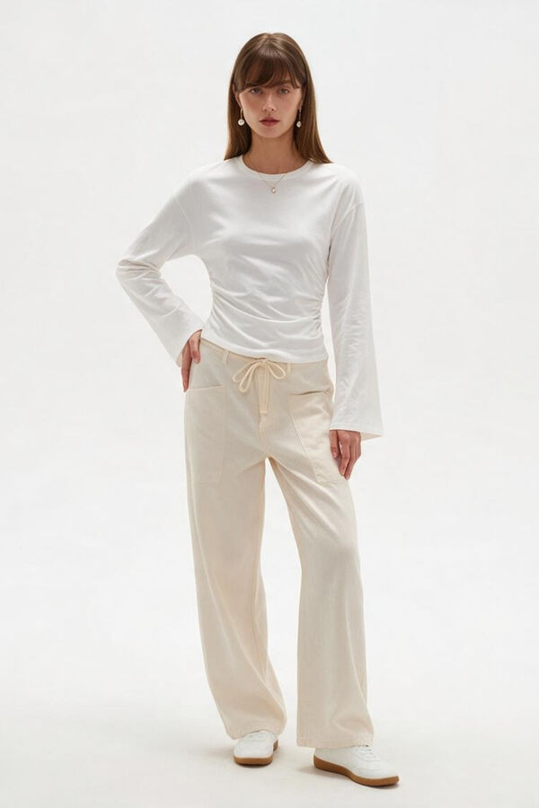 REMERA SIEUR BLANCO image number null