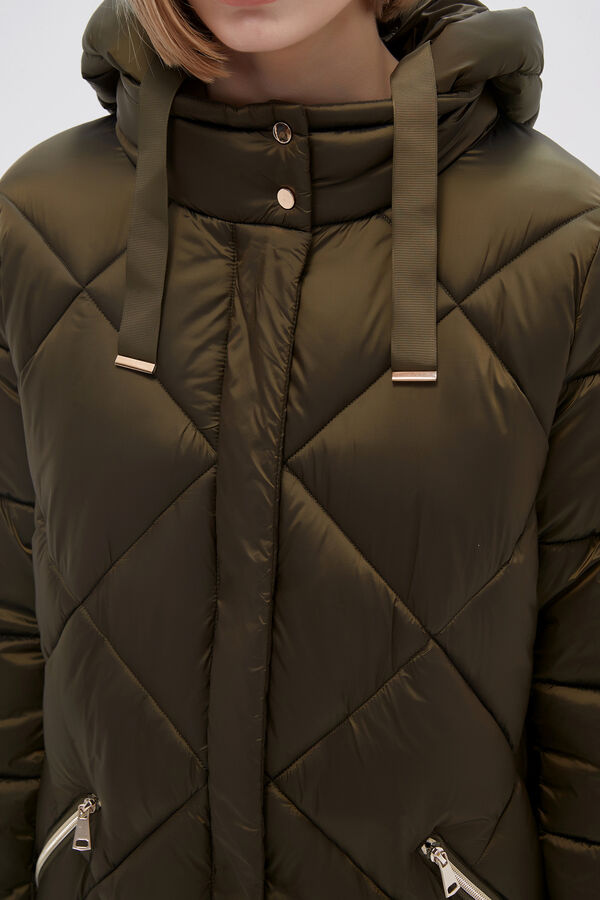 CAMPERA MIRISA VERDE OLIVA OSCURO image number null