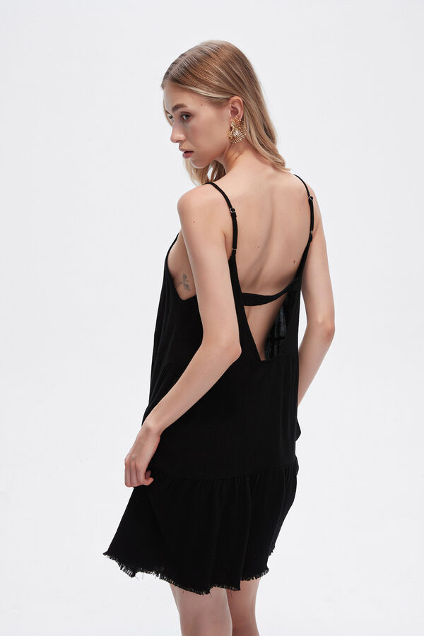 VESTIDO ANAS NEGRO image number null
