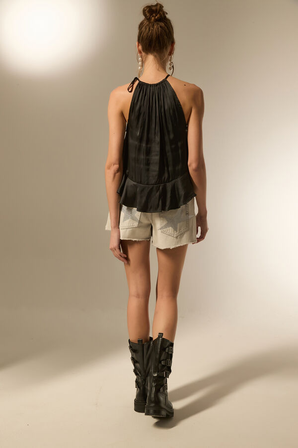 SHORT KEORA GRIS CLARO image number null