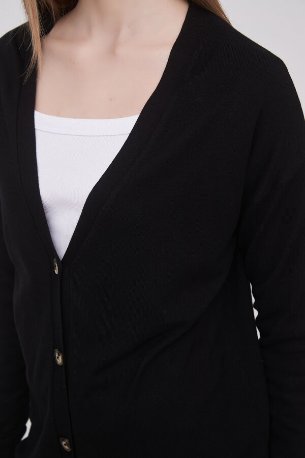 CARDIGAN SUSUL NEGRO image number null