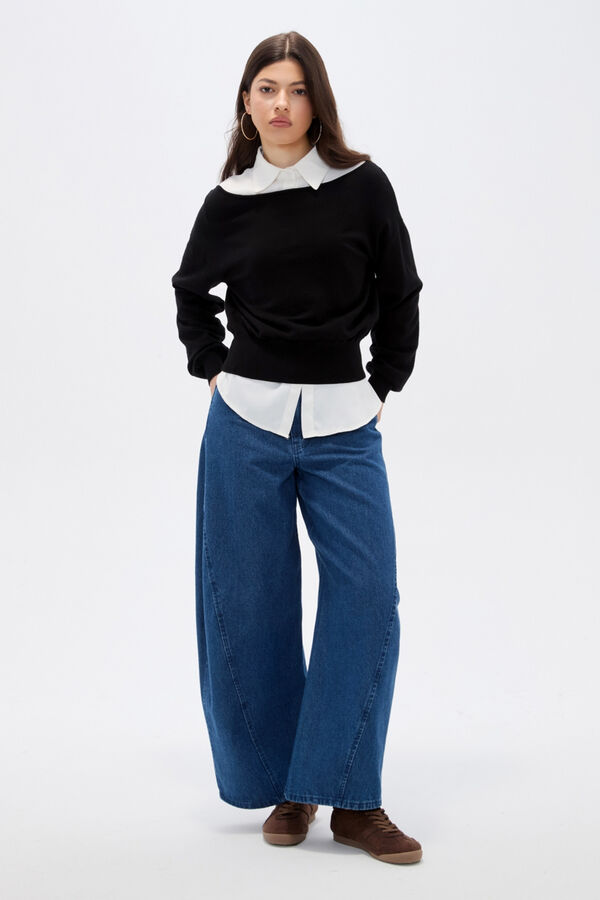 SWEATER ERITAN NEGRO image number null