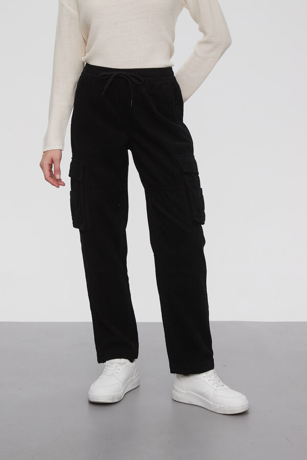PANTALON GOAN NEGRO image number null