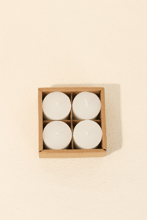 Vela Set 4 un. COLOR UNICO image number null