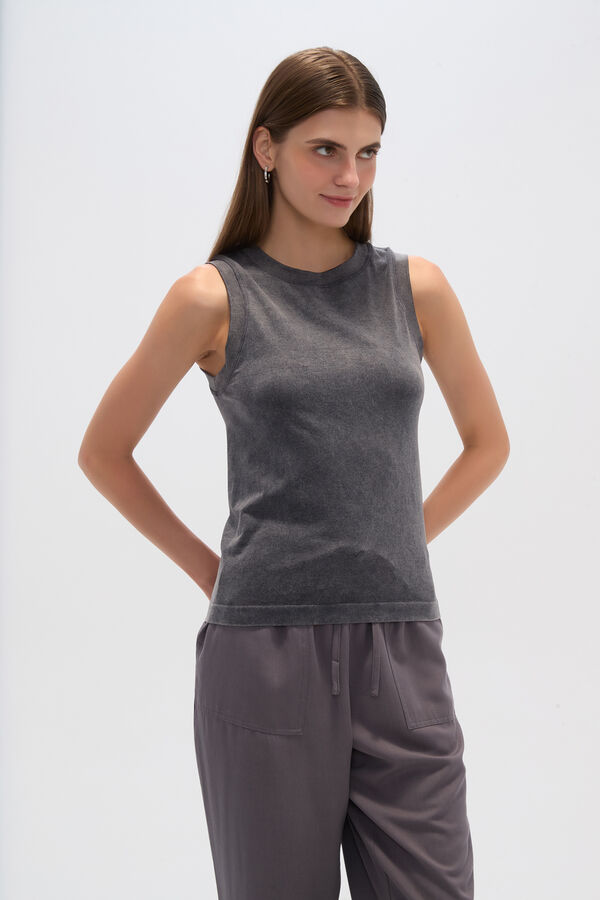MUSCULOSA RERTI GRIS TOPO image number null