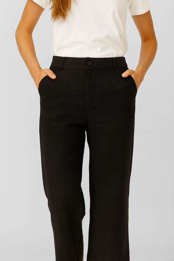 PANTALON ALTOVA NEGRO image number null