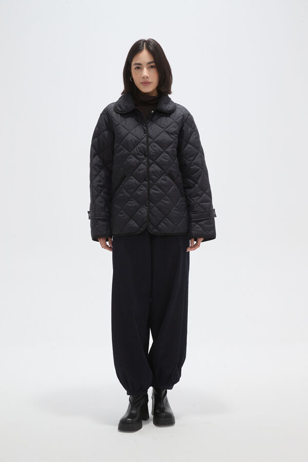 CHAQUETA IORIS NEGRO image number null