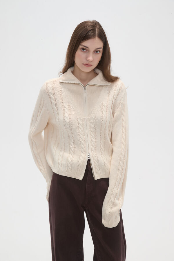 SACO AELMAR CRUDO / NATURAL image number null
