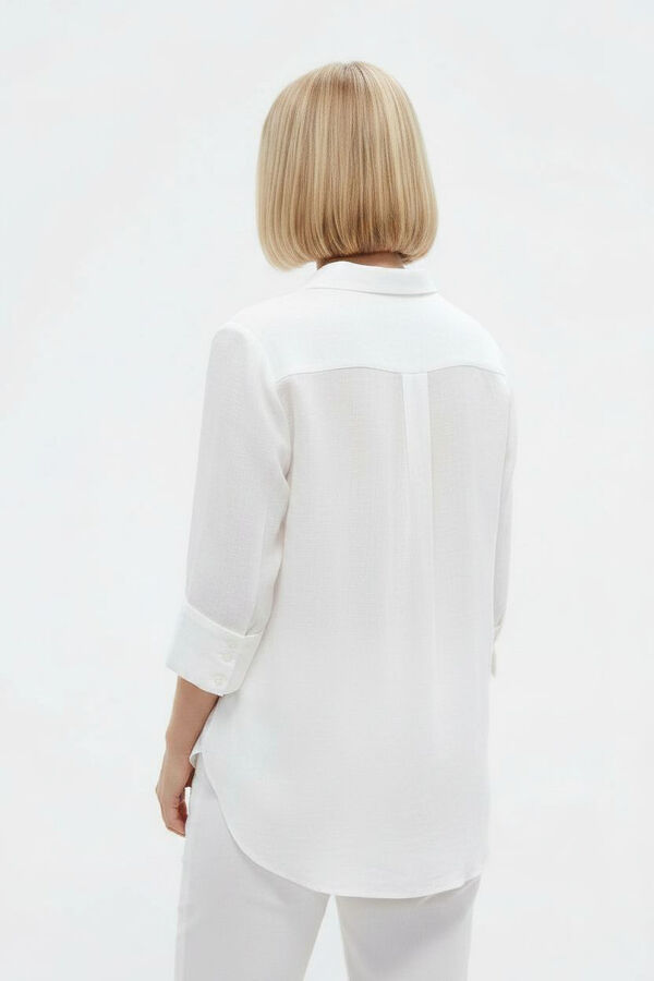 CAMISA OPPU 70607 BLANCO image number null
