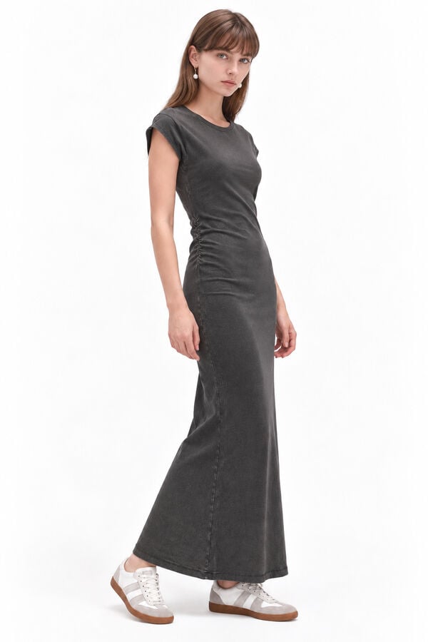 VESTIDO VAXON 70607 NEGRO image number null