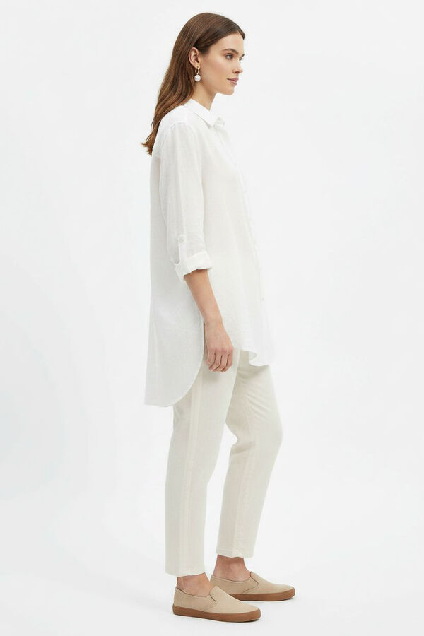 CAMISA RYAN 70607 MARFIL  / OFF WHITE image number null