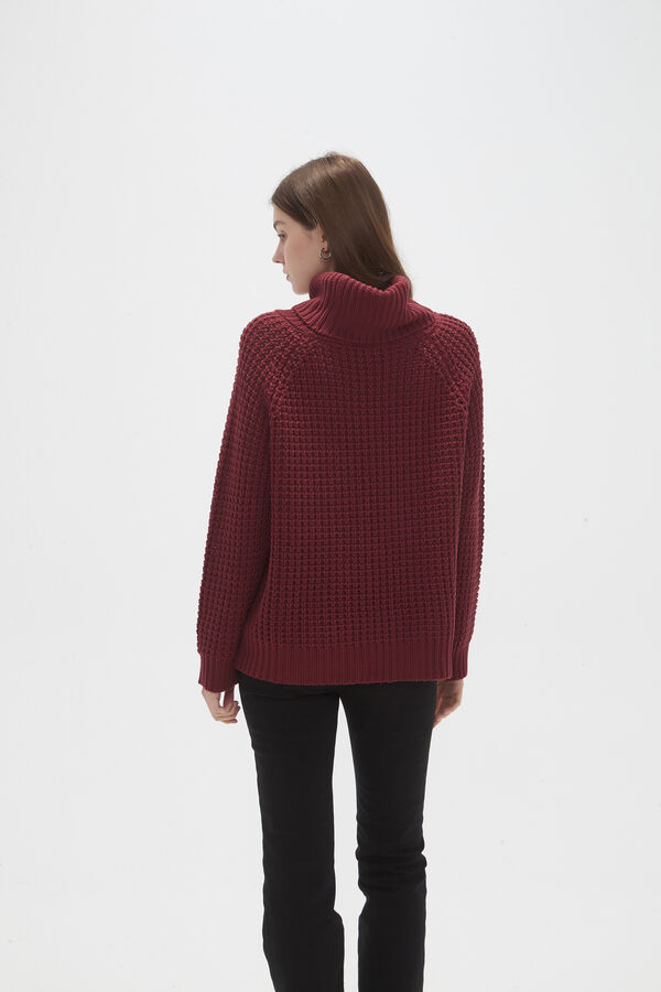 POLERA ITERO BORDEAUX image number null