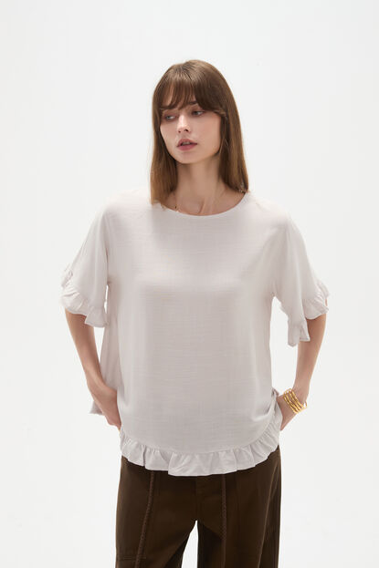 BLUSA ABBAS 70607 HIELO image number null