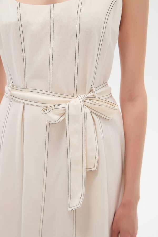 VESTIDO CAROA 70809 MARFIL  / OFF WHITE image number null