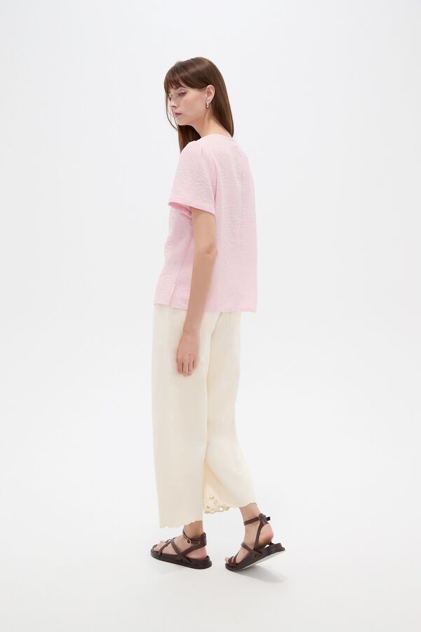 BLUSA TORVAN 70607 ROSA VIEJO image number null