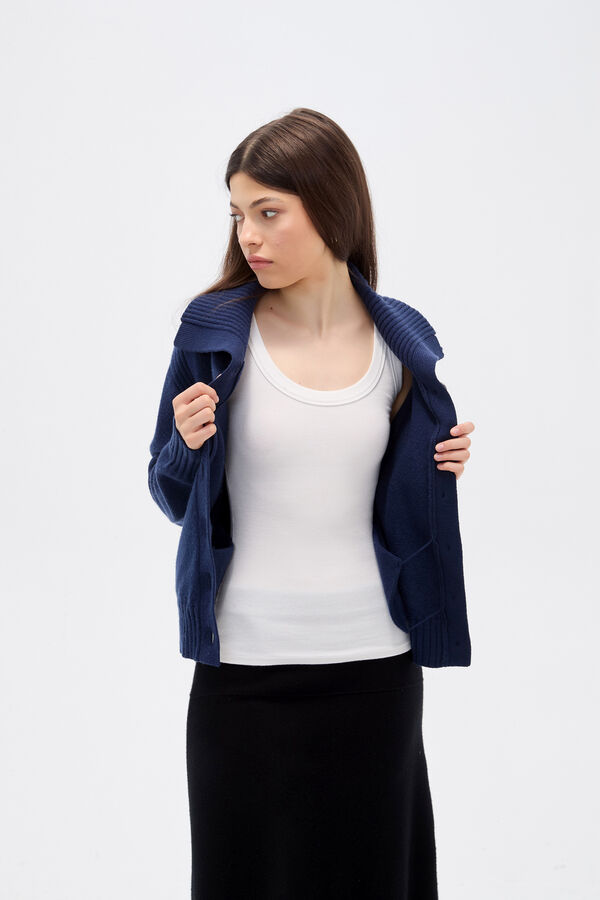CARDIGAN GARDI AZUL MARINO image number null