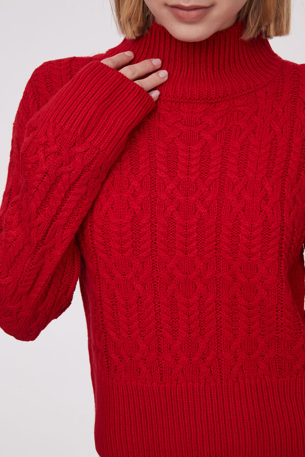 SWEATER FLINT ROJO image number null