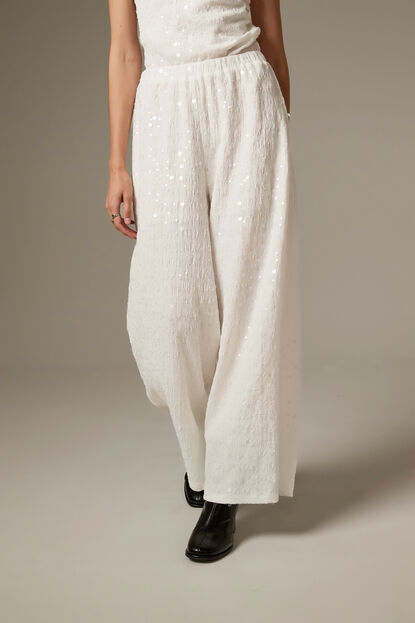 PANTALON BUSTANS 70809 BLANCO image number null