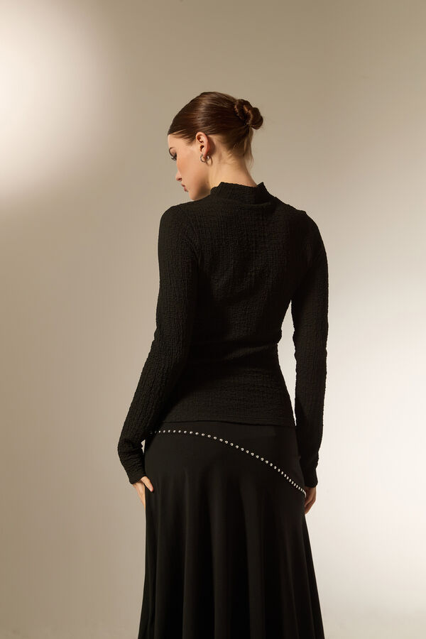 POLERA FRIN 70607 NEGRO image number null