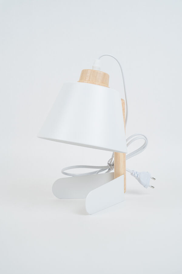 Lampara de Mesa Daelis BLANCO image number null